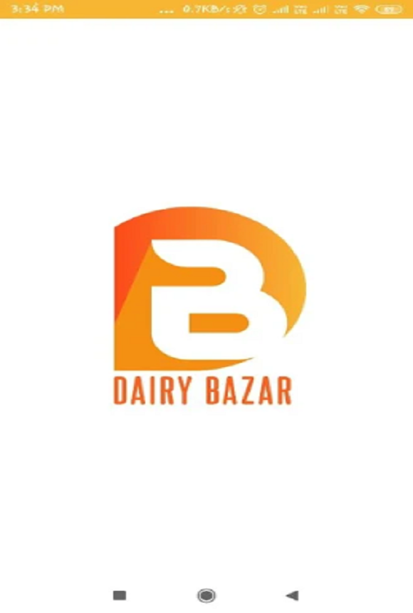 DairyBazar app developed by Hexaloop